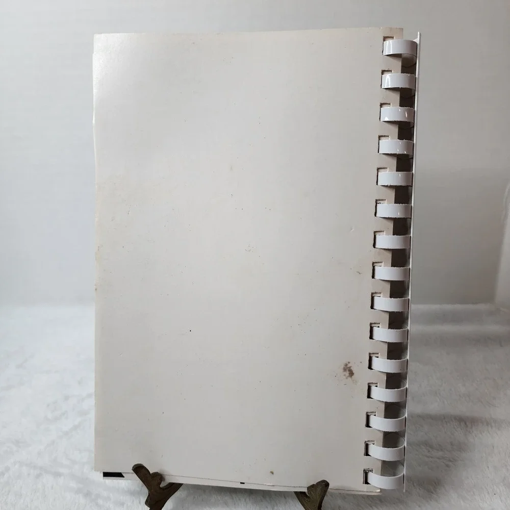 The Hilltop Cookbook, West Yarmouth Congregational Church, Massachusetts 1987